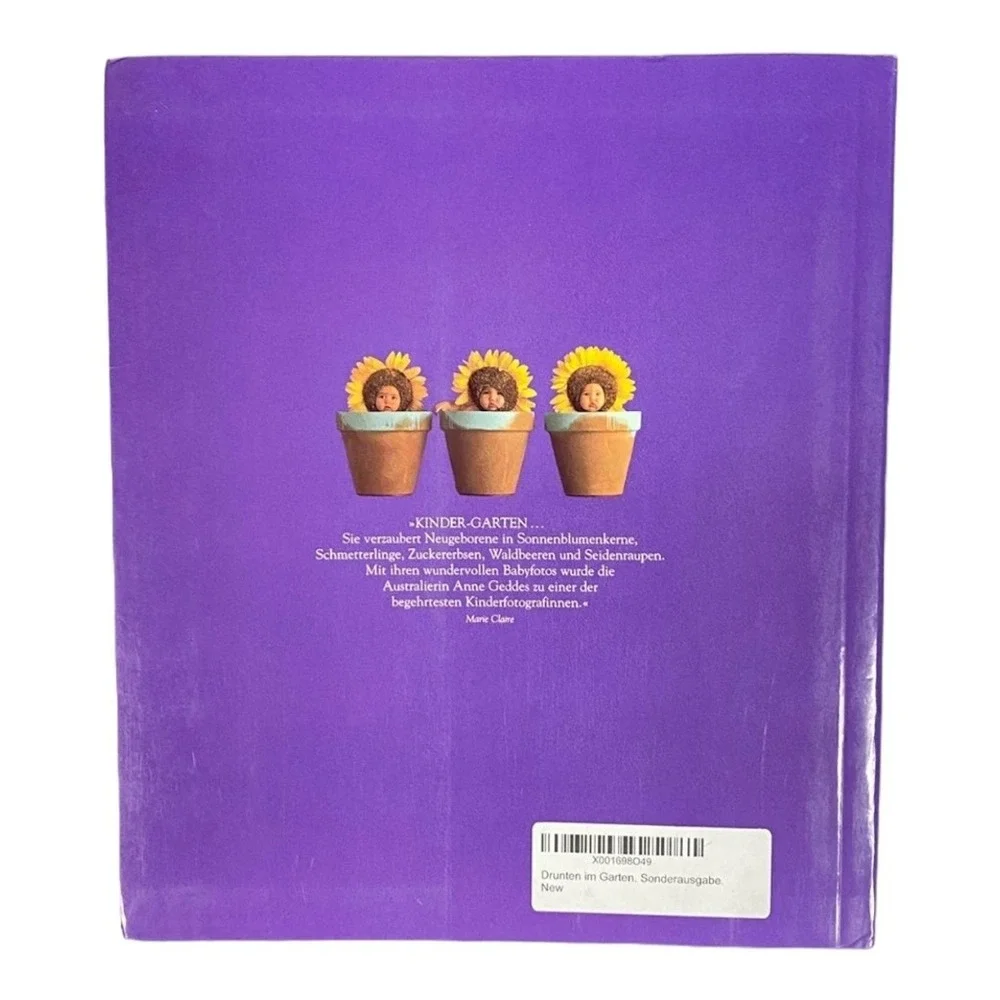 Rolf Heyne Drunten Im Garten Anne Geddes German Picture‎ Book Photography Gift